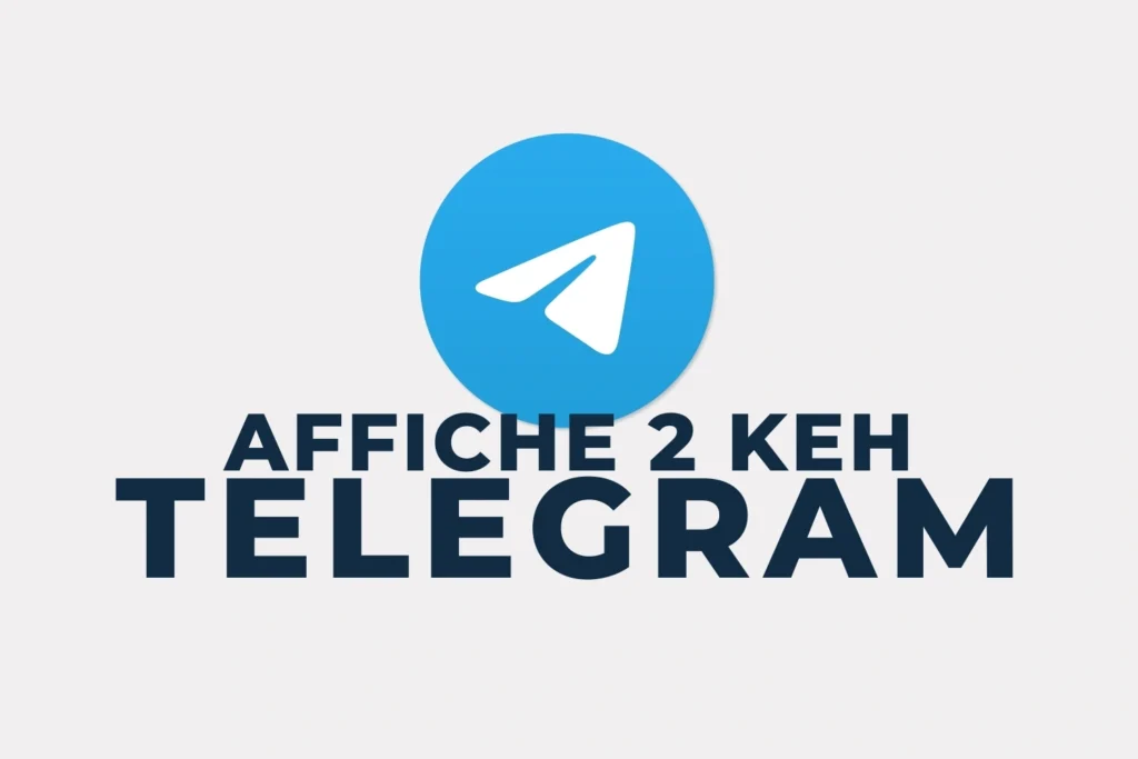 Affiche 2 Keh Telegram​