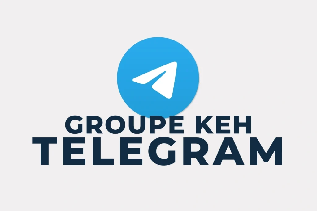 Groupe Telegram Keh​