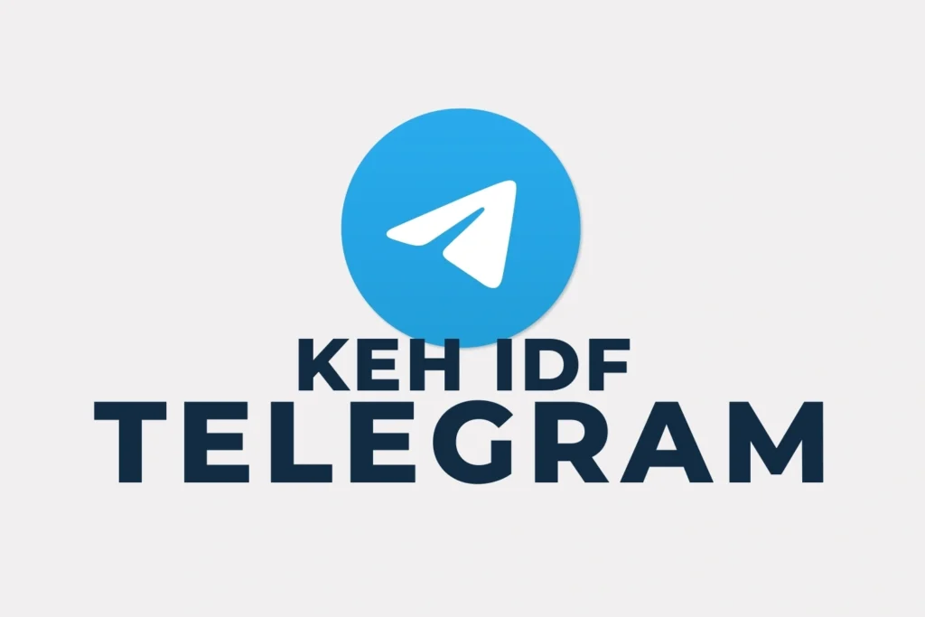 Telegram Keh IDF​